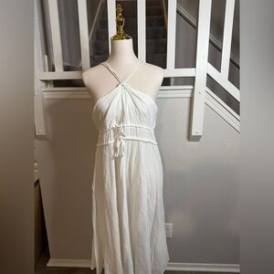 NWT Foley & Corinna White Maxi Dress